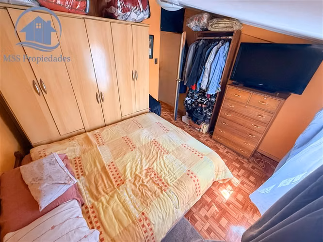 Casa en venta de 3D1B metro sotero del rio Puente Alto