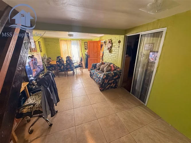 Casa en venta de 3D1B metro sotero del rio Puente Alto