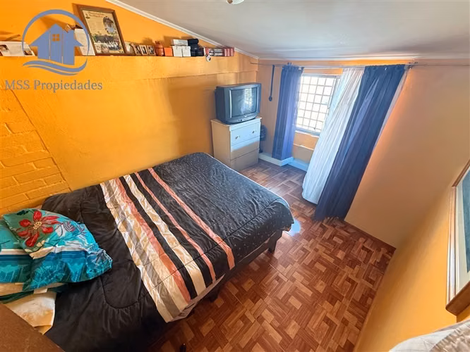 Casa en venta de 3D1B metro sotero del rio Puente Alto