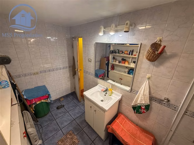 Casa en venta de 3D1B metro sotero del rio Puente Alto