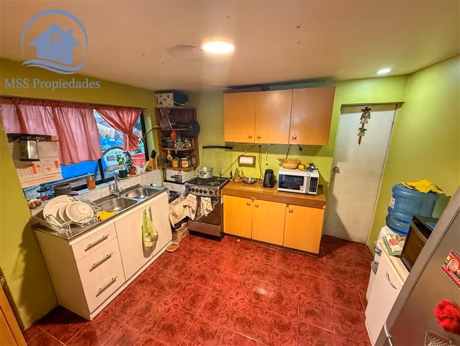 Casa en venta de 3D1B metro sotero del rio Puente Alto