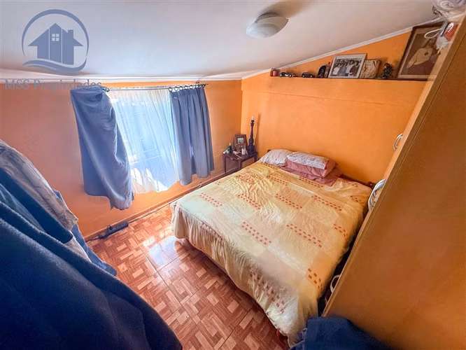 Casa en venta de 3D1B metro sotero del rio Puente Alto