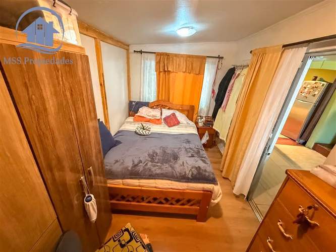 Casa en venta de 3D1B metro sotero del rio Puente Alto