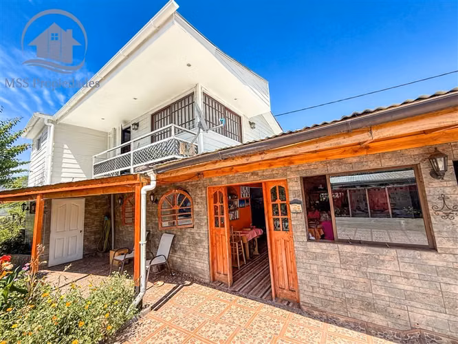 Casa aislada 3D3B en La Florida, Metro Los Quillayes