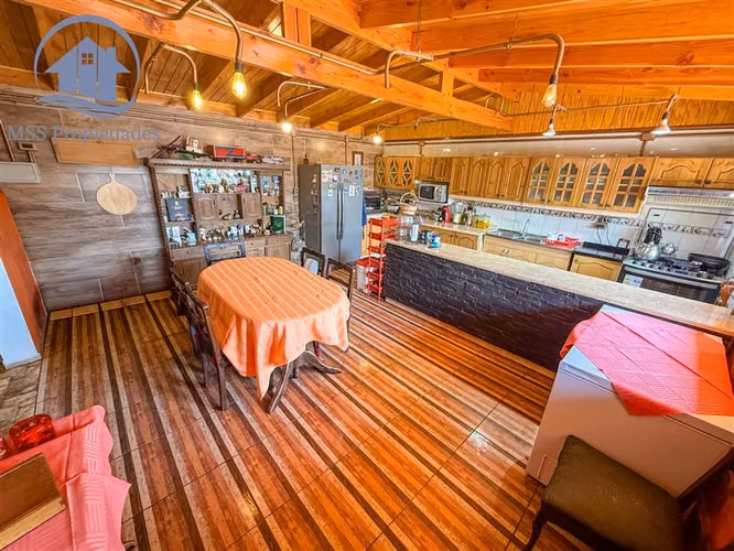 Casa aislada 3D3B en La Florida, Metro Los Quillayes