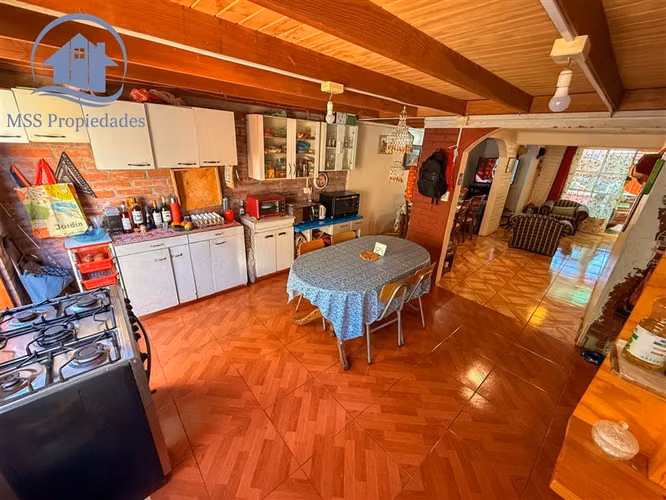 Casa en venta 3D1B PuenteAlto Metro protectora dela infancia
