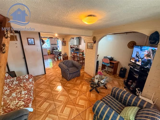 Casa en venta 3D1B PuenteAlto Metro protectora dela infancia