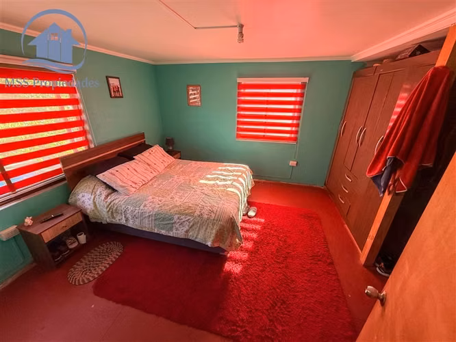 Casa en venta 3D1B PuenteAlto Metro protectora dela infancia