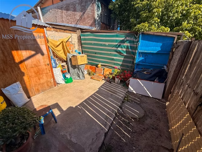 Casa en venta 3D1B PuenteAlto Metro protectora dela infancia
