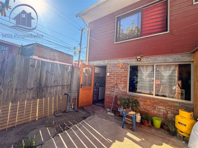 Casa en venta 3D1B PuenteAlto Metro protectora dela infancia