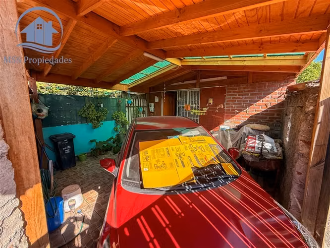 Casa en venta 3D1B PuenteAlto Metro protectora dela infancia