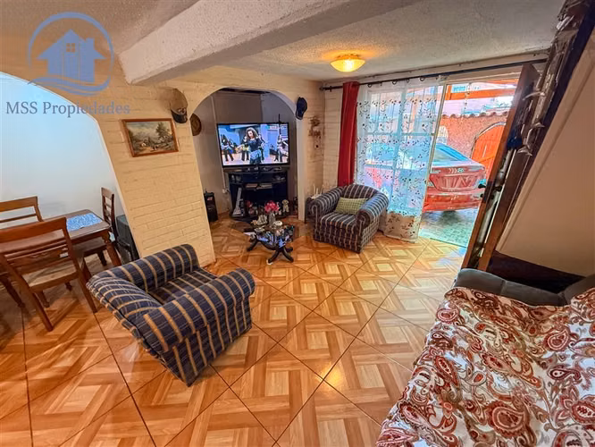 Casa en venta 3D1B PuenteAlto Metro protectora dela infancia