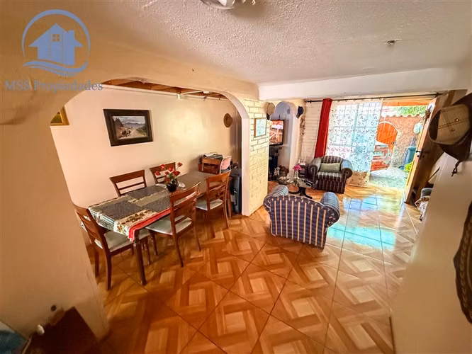 Casa en venta 3D1B PuenteAlto Metro protectora dela infancia