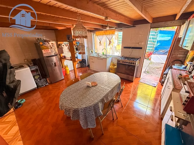 Casa en venta 3D1B PuenteAlto Metro protectora dela infancia