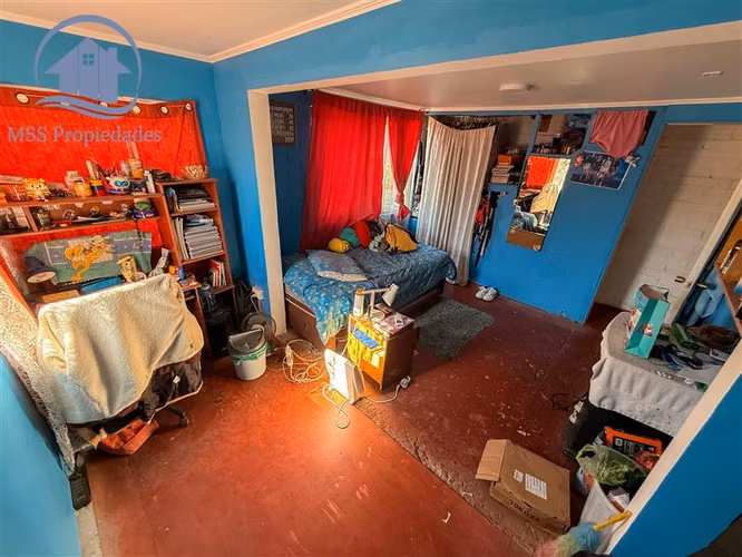 Casa en venta 3D1B PuenteAlto Metro protectora dela infancia