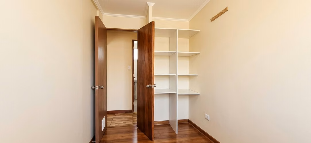 Venta de Dpto. en La Calera, 3 dormitorios, un baño.  50 M$.