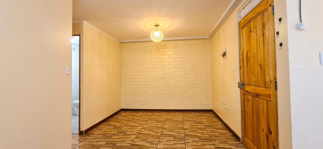 Venta de Dpto. en La Calera, 3 dormitorios, un baño.  50 M$.