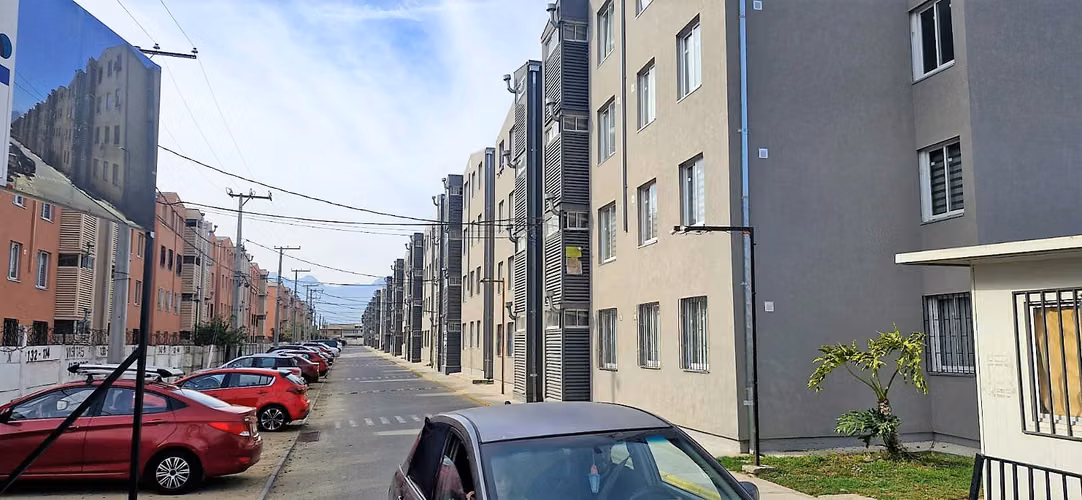 Venta de Dpto. en La Calera, 3 dormitorios, un baño.  50 M$.