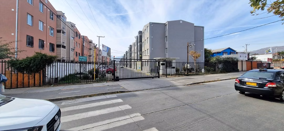 Venta de Dpto. en La Calera, 3 dormitorios, un baño.  50 M$.