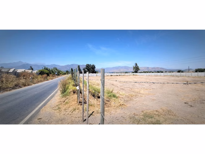 Arriendo de sitio de 3.000 m2, en San Pedro, Quillota. $600.000
