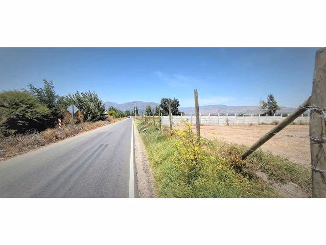 Arriendo de sitio de 3.000 m2, en San Pedro, Quillota. $600.000