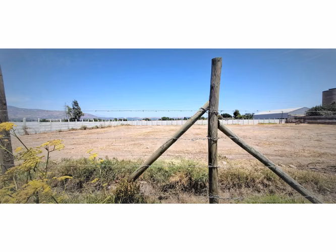 Arriendo de sitio de 3.000 m2, en San Pedro, Quillota. $600.000