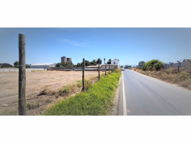 Arriendo de sitio de 3.000 m2, en San Pedro, Quillota. $600.000