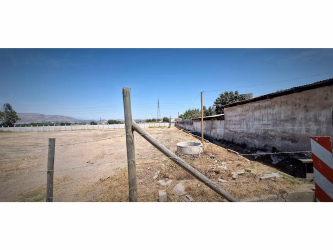 Arriendo de sitio de 3.000 m2, en San Pedro, Quillota. $600.000