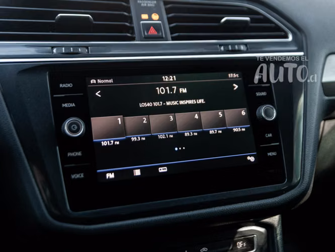 Volkswagen Tiguan 1.4 Tsi Comfortline 4X2 At 5P