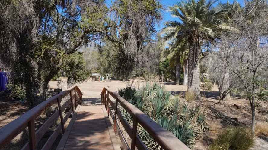Parcela 5.000 m² en condominio Reserva Oasis de La Campana