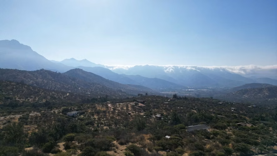 Parcela 5.000 m² en condominio Reserva Oasis de La Campana