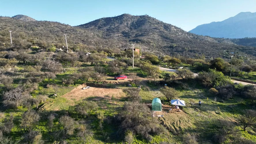 Parcela 5.000 m² en condominio Reserva Oasis de La Campana