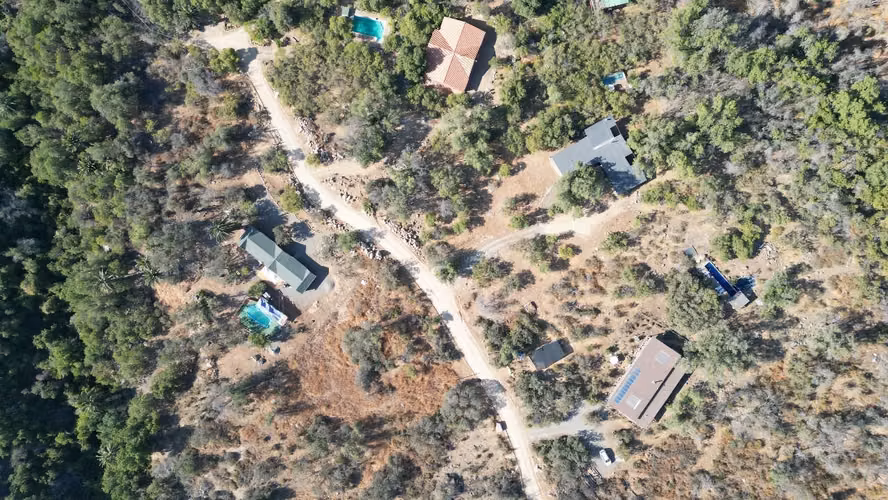 Parcela 5.000 m² en condominio Reserva Oasis de La Campana