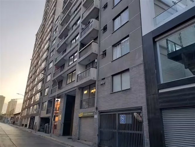 Departamento en arriendo 1D con Bodega Metro Parque Almagro