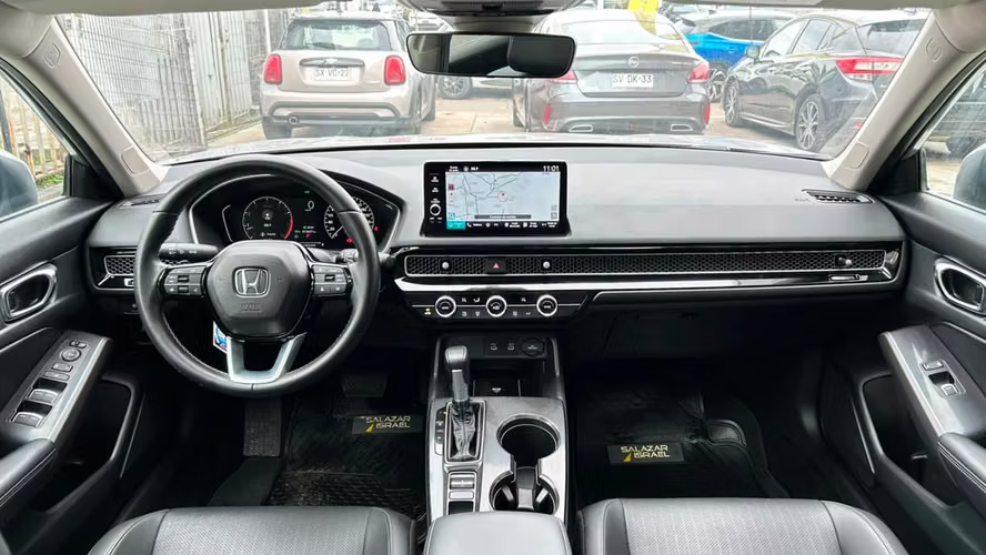 Honda Civic Touring 1.5 AUT (2025)