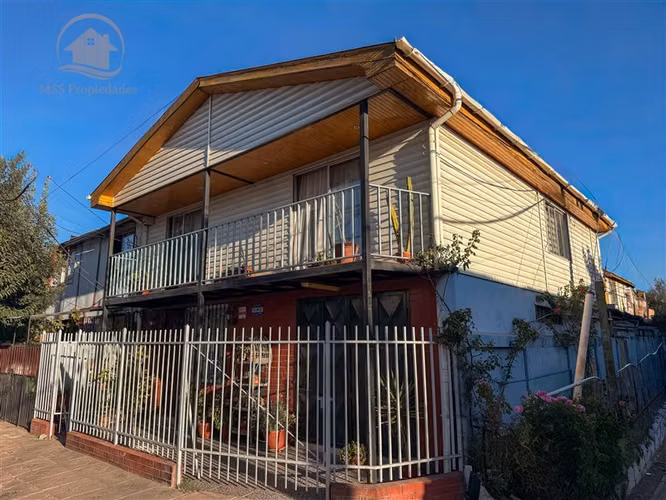 Casa Amplia en Puente Alto 4D/2B y patente a uso comercial