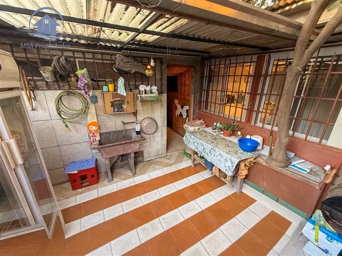 Casa Amplia en Puente Alto 4D/2B y patente a uso comercial
