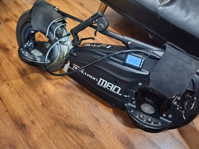 Scooter Dualtron Man - Imagen 2