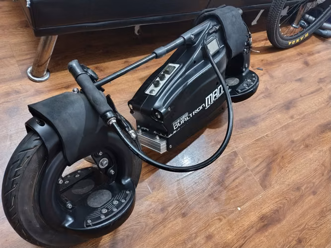 Scooter Dualtron Man