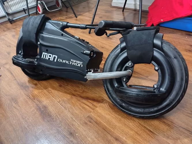 Scooter Dualtron Man - Imagen 3