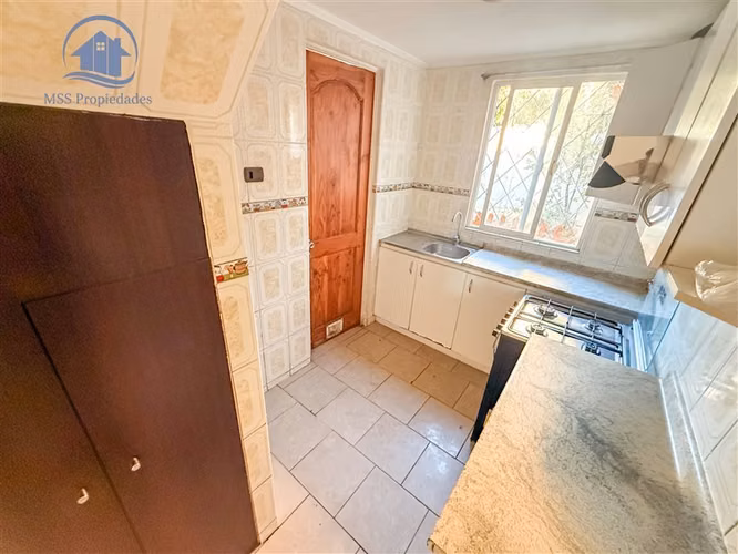 Casa 3D2B con quincho en San Bernardo, Metrotren Maestranza