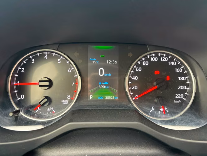Toyota Rav4  2.0 LE 4X2 CVT AT 5P 2025
