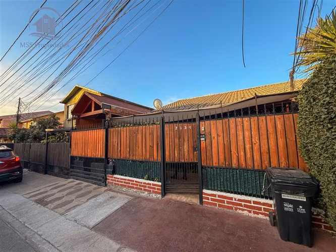 Casa en venta Puente Alto, Metro Protectora de la Infancia