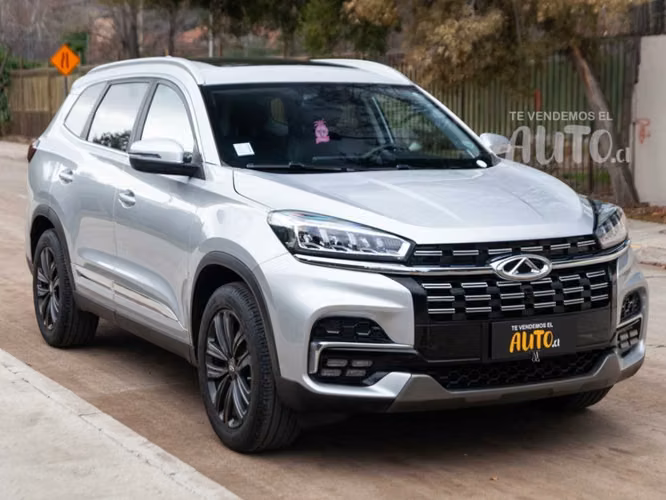 Chery Tiggo 8 1.5T Glx 4X2 Dct At 5P 2023