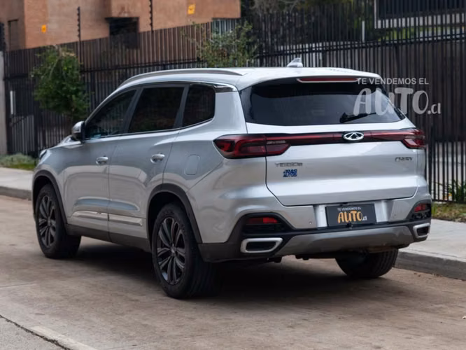 Chery Tiggo 8 1.5T Glx 4X2 Dct At 5P 2023