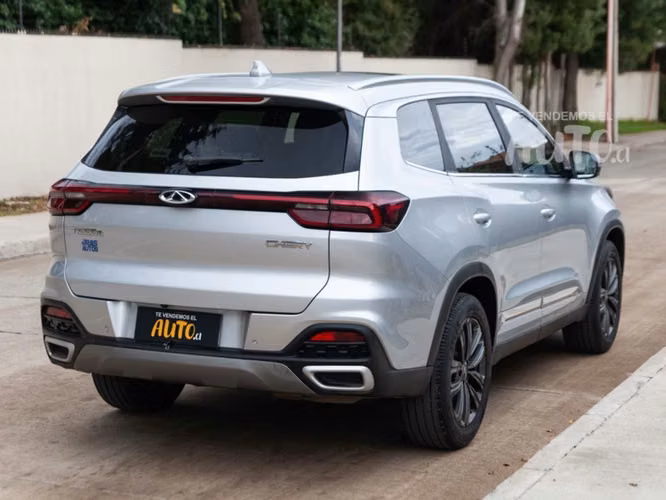 Chery Tiggo 8 1.5T Glx 4X2 Dct At 5P 2023