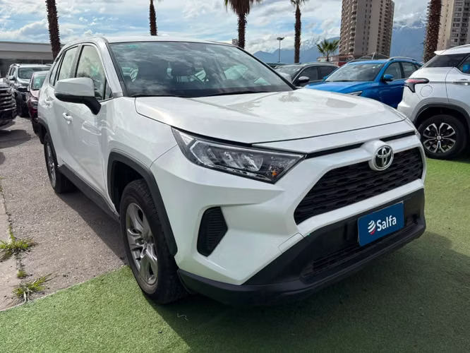 Toyota Rav4  2.0 LE 4X2 CVT AT 5P 2025