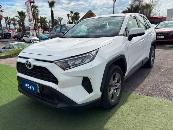 Toyota Rav4  2.0 LE 4X2 CVT AT 5P 2025
