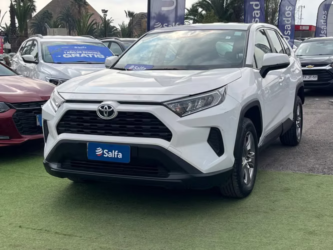 Toyota Rav4  2.0 LE 4X2 CVT AT 5P 2025