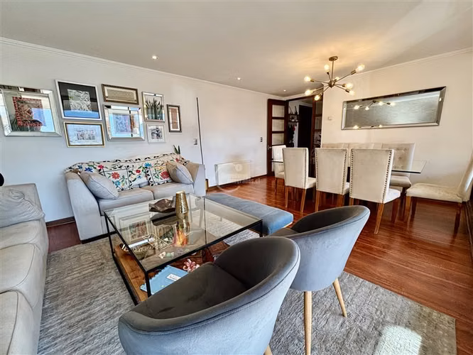 Departamento en venta de 3 dorm. Las Condes, piscina